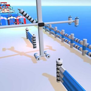 wipe out 3d game templates, animated obstacle pack, 3d animated obstacles, 3d wipeout game,