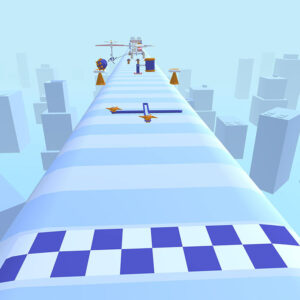 wipeout obstacles pack, 3d wipeout game template, obstacles course, infinite game template,