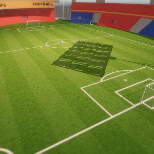football stadium 3d model, 3d football stadium, 3d soccer stadium,