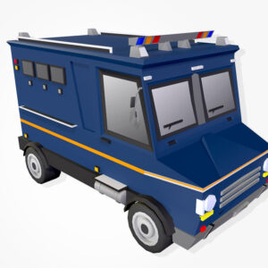 police car 3d model, 3d police car, cartoon police car 3d model,