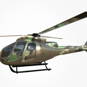military helicopter 3d model, 3d military helicopter,