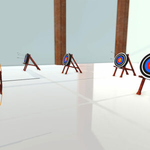 archery environment, archery environment pack, archery targets, 3d arrows and targets,