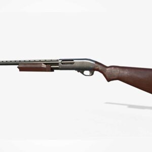shotgun 3d model, remington 870 shotgun, 3d model shotgun,
