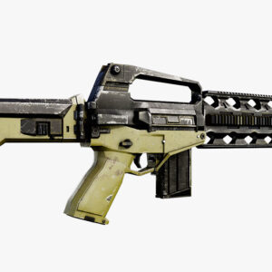 combat rifle 3d model, rifle 3d model, assault rifle 3d model, 3d gun model,