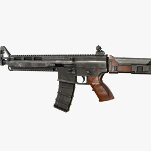 assault rifle 3d model, 3d assault rifle, 3d gun, ruger sr 556 takedown rifle, ruger sr 556 rifle,