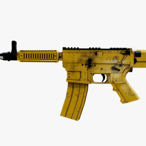 semi automatic rifle 3d model, wt 15 semi automatic rifle, 3d military rifle, 3d rifle,