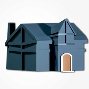 house 3d model, 3d model house, simple house, simple house 3d model, free house 3d model
