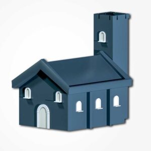 tower house, tower house 3d model, 3d model tower house, low poly house