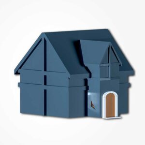 house, 3d house model, low poly 3d house, cartoon house, cartoon house 3d model
