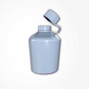 water bottle, 3d water bottle, low poly water bottle 3d model