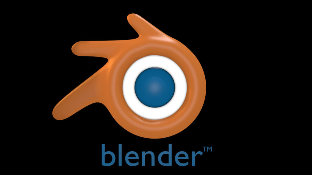 blender logo
3d software