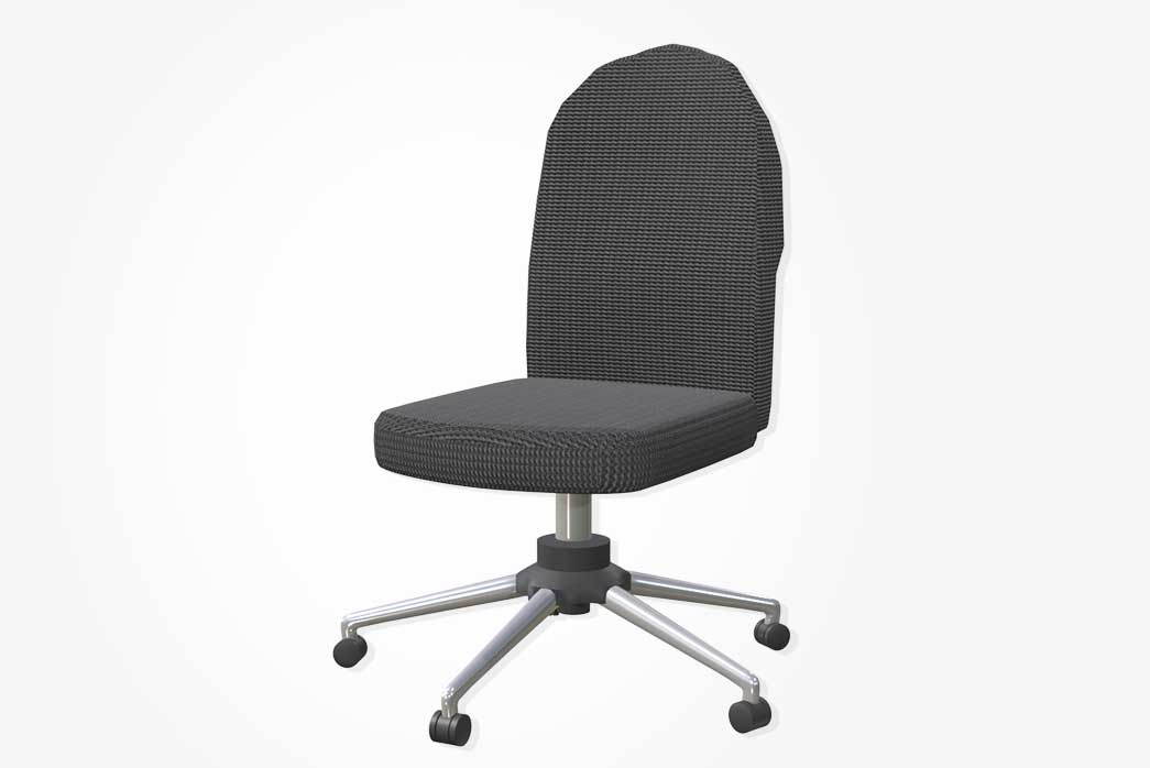 chair 3d model, 3d model chair, office char 3d model, 3d office furniture,