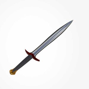 cartoon sword 3d model, 3d blade, 3d sword, 3d sword for games,
