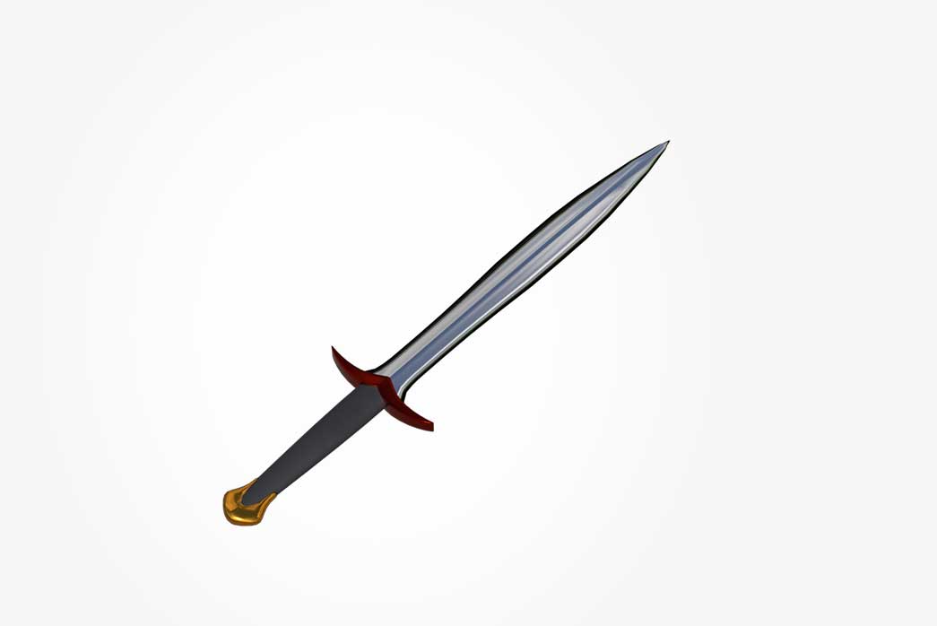 cartoon sword 3d model, 3d blade, 3d sword, 3d sword for games,