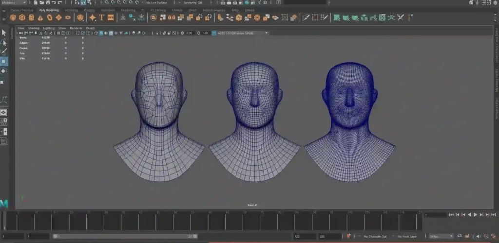 3d model mesh optimization