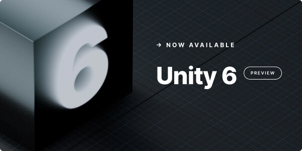 unity6 image with logo