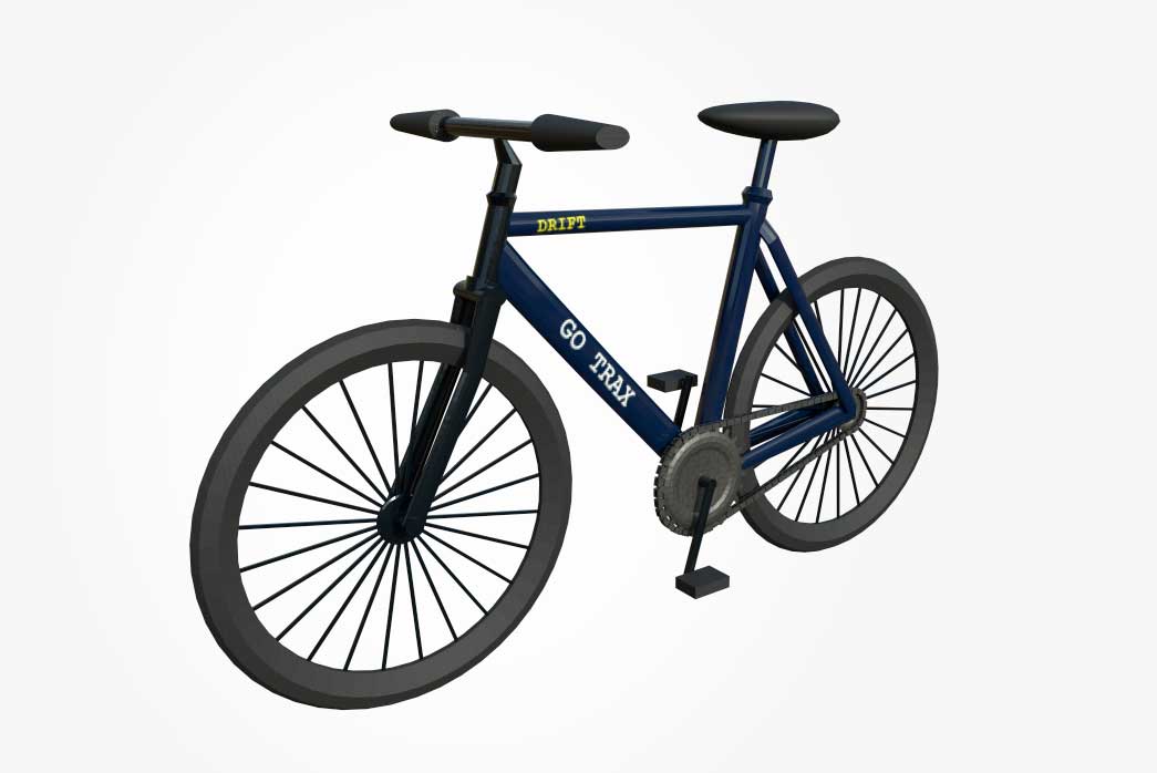 bicycle 3d model, 3d cycle, 3d bicycle,