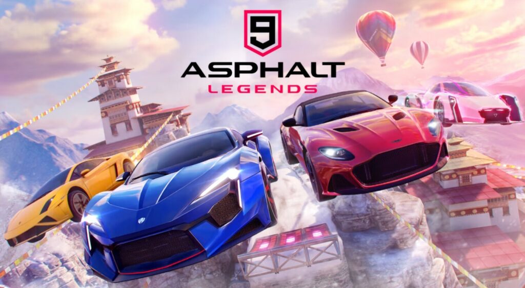 game optimization,
asphalt 9 image,