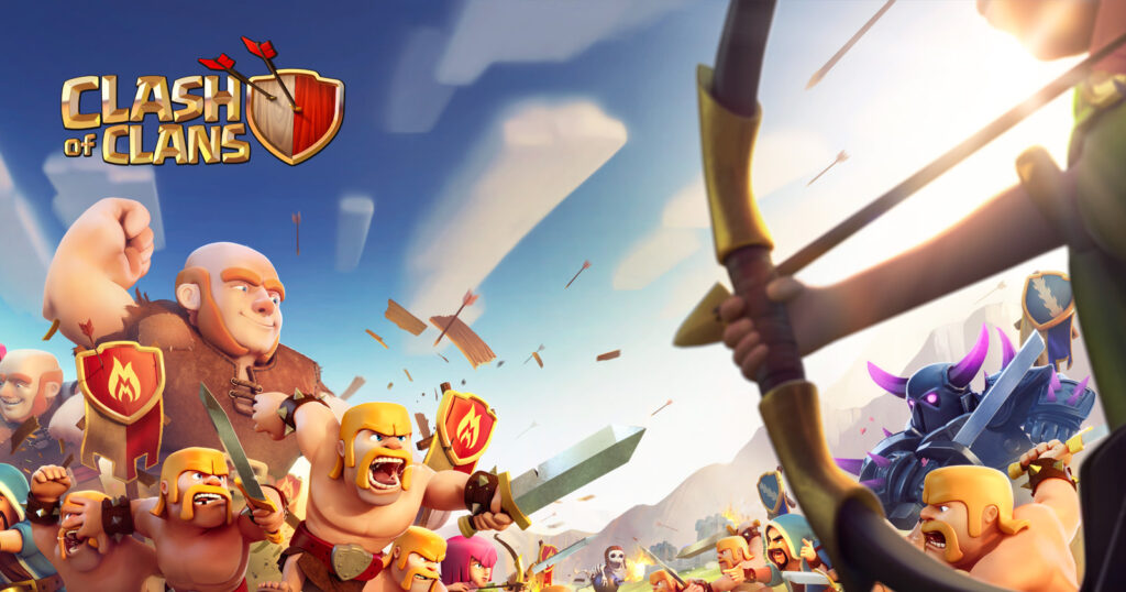 clash of clans,
game optimization,