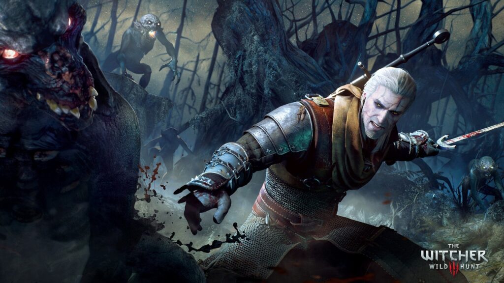 witcher game image,