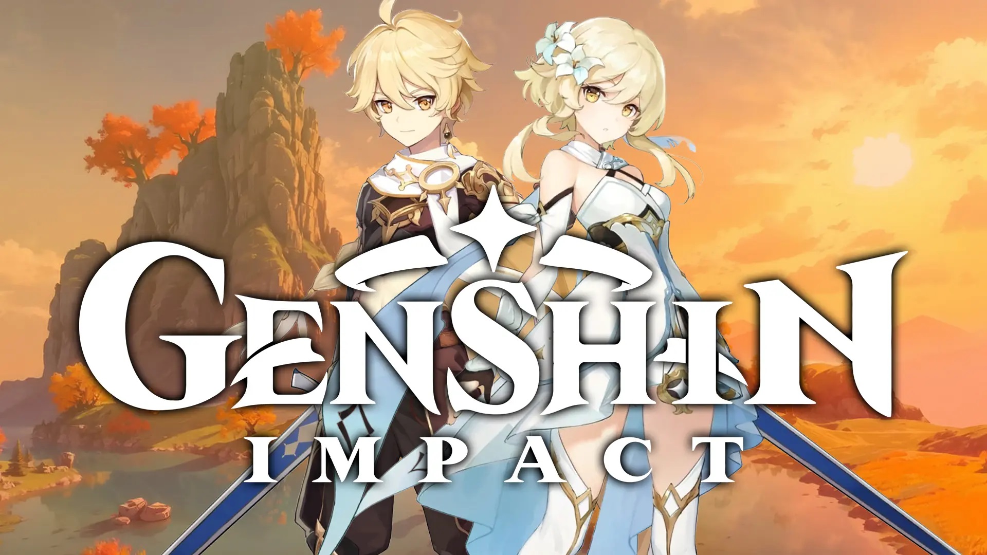 genshin impact characters, genshin impact game cover, genshin impact 3d models,