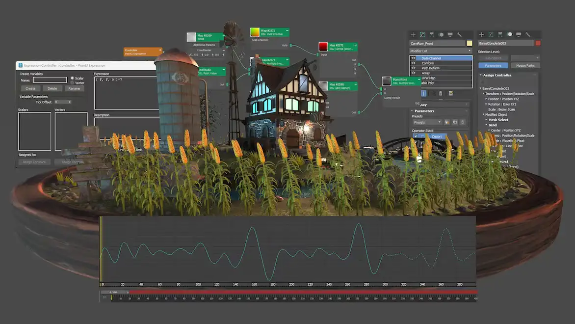 procedural generation in 3d game assets