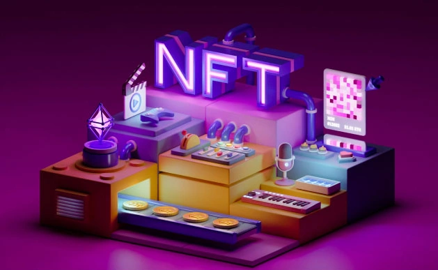 3d NFT marketplace