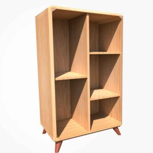 3d wooden cabinet