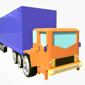 3d carrier truck